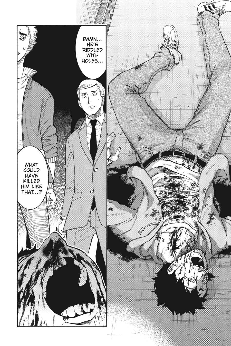 Murcielago chapter 111 page 20