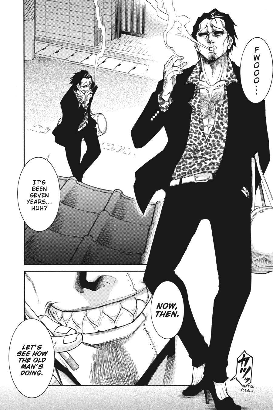 Murcielago chapter 111 page 22