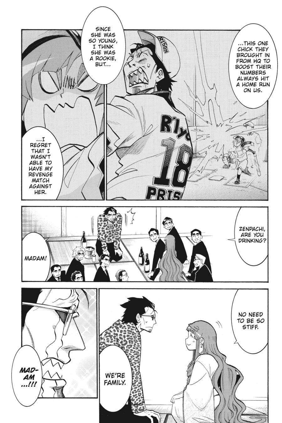 Murcielago chapter 112 page 13