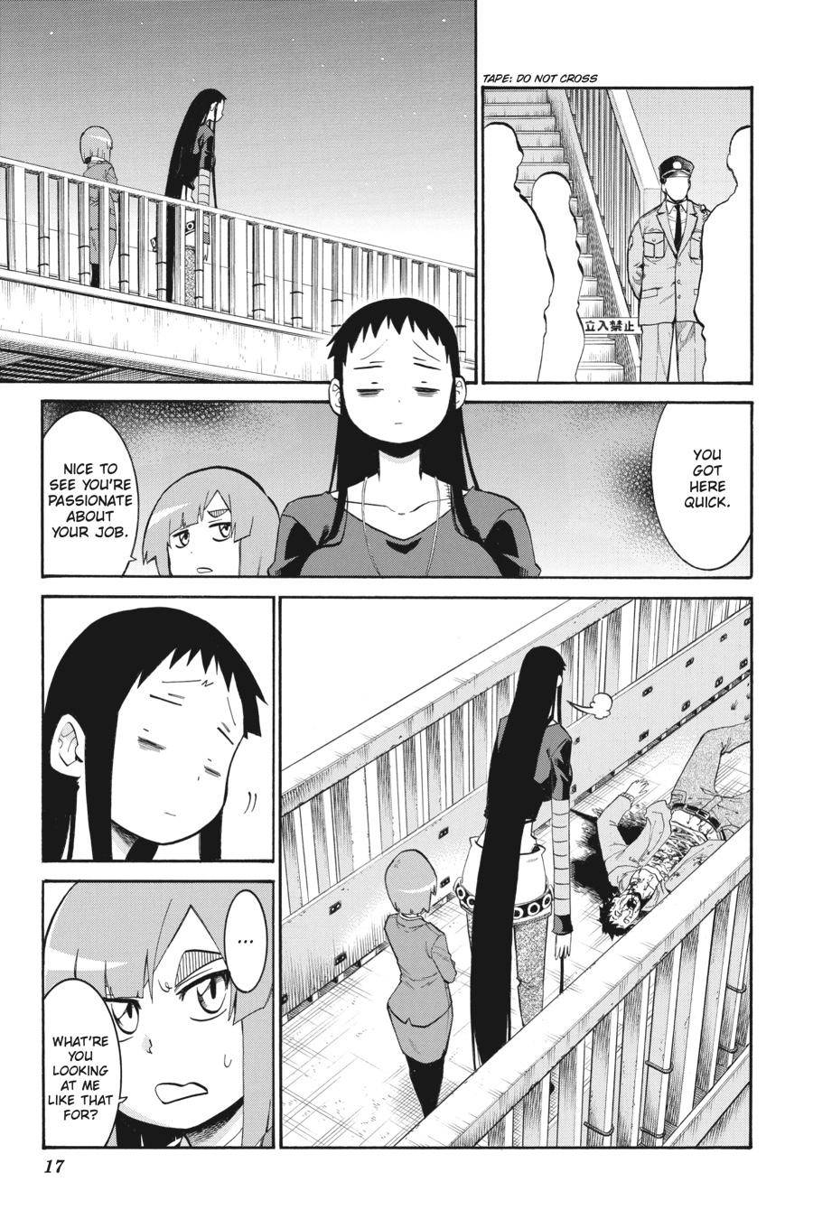 Murcielago chapter 112 page 18