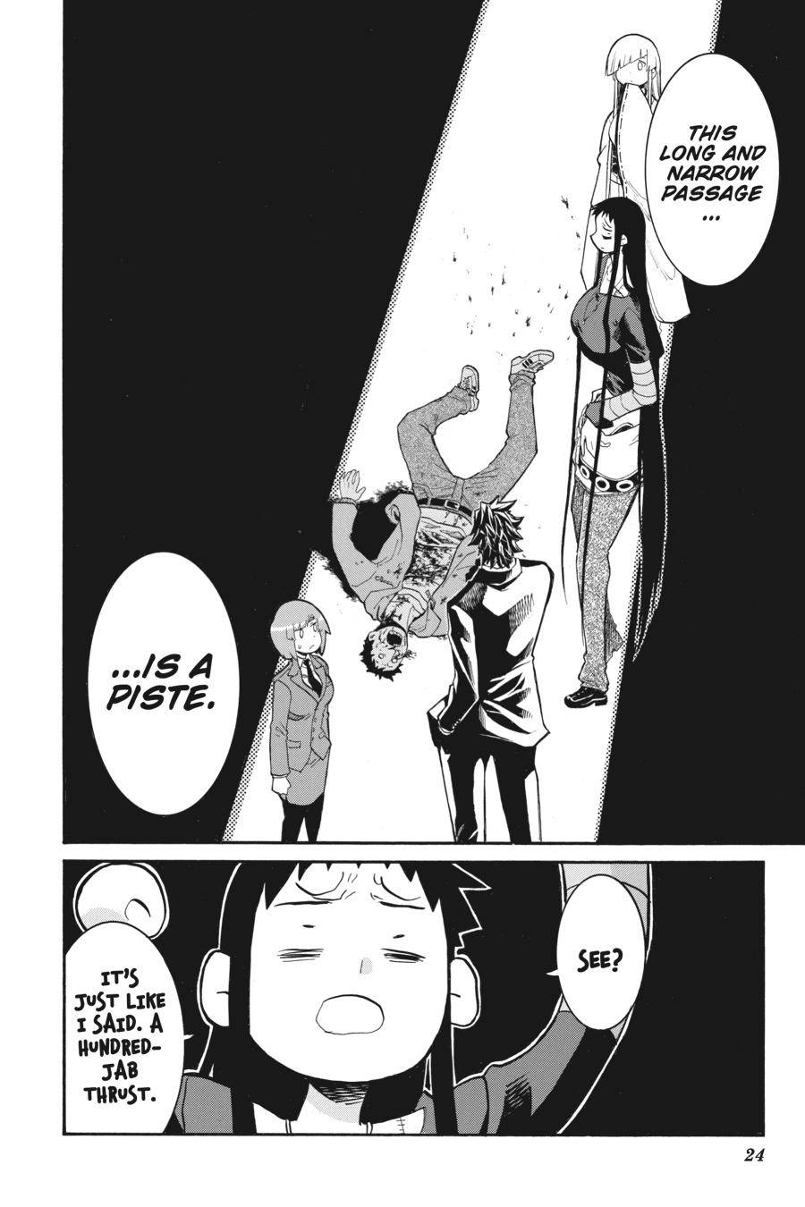 Murcielago chapter 112 page 25