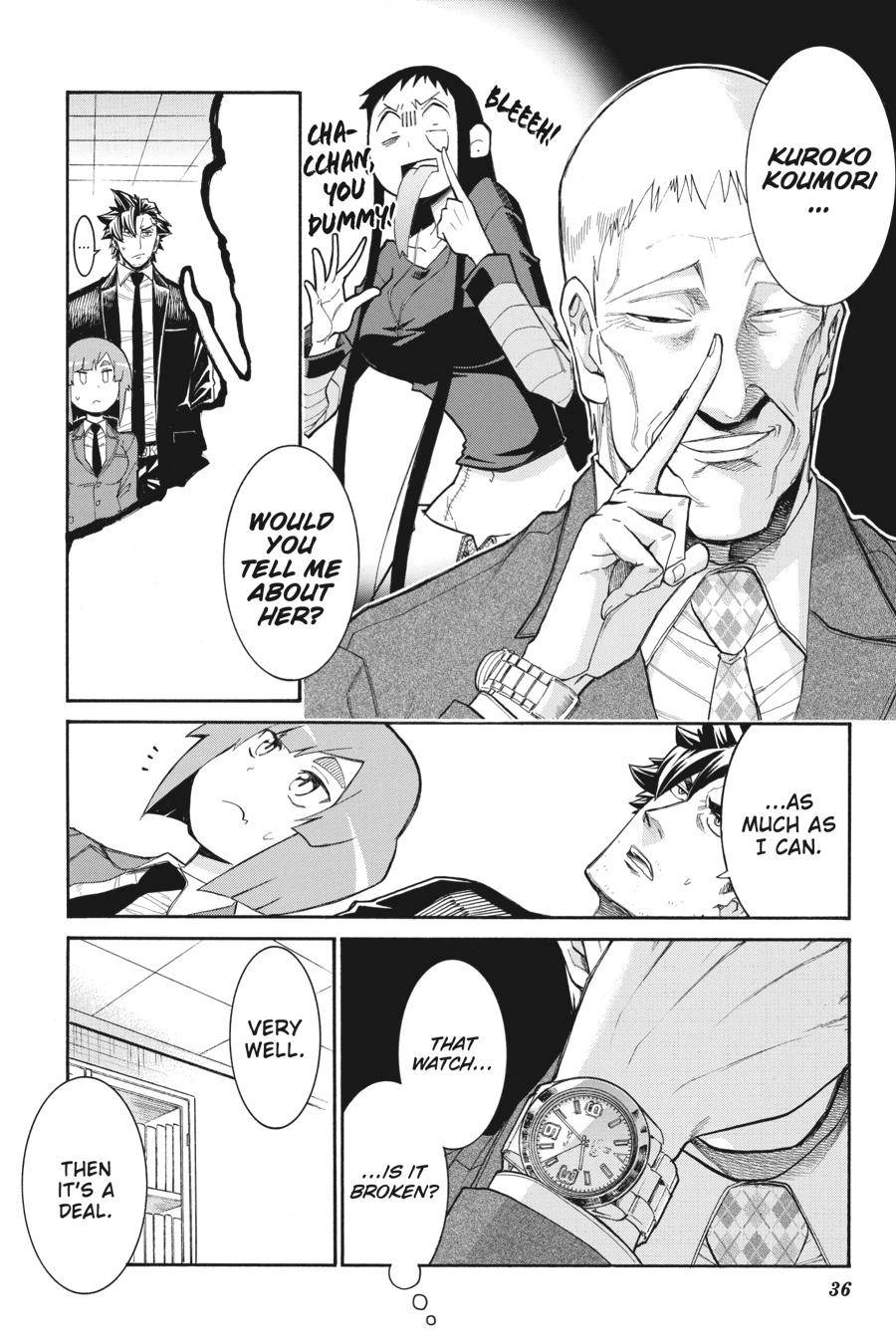 Murcielago chapter 113 page 9