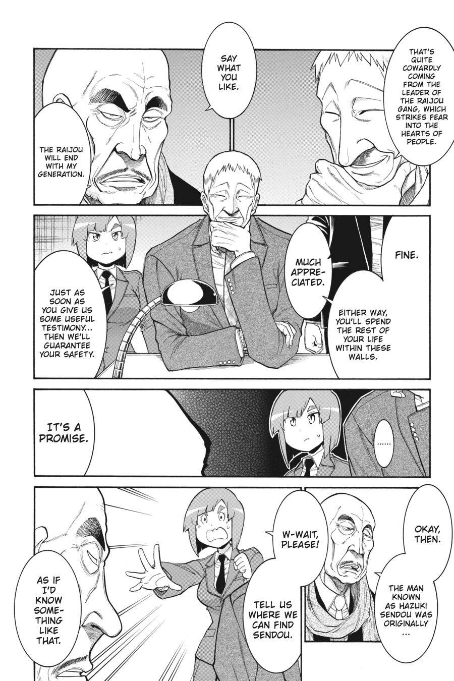 Murcielago chapter 114 page 13