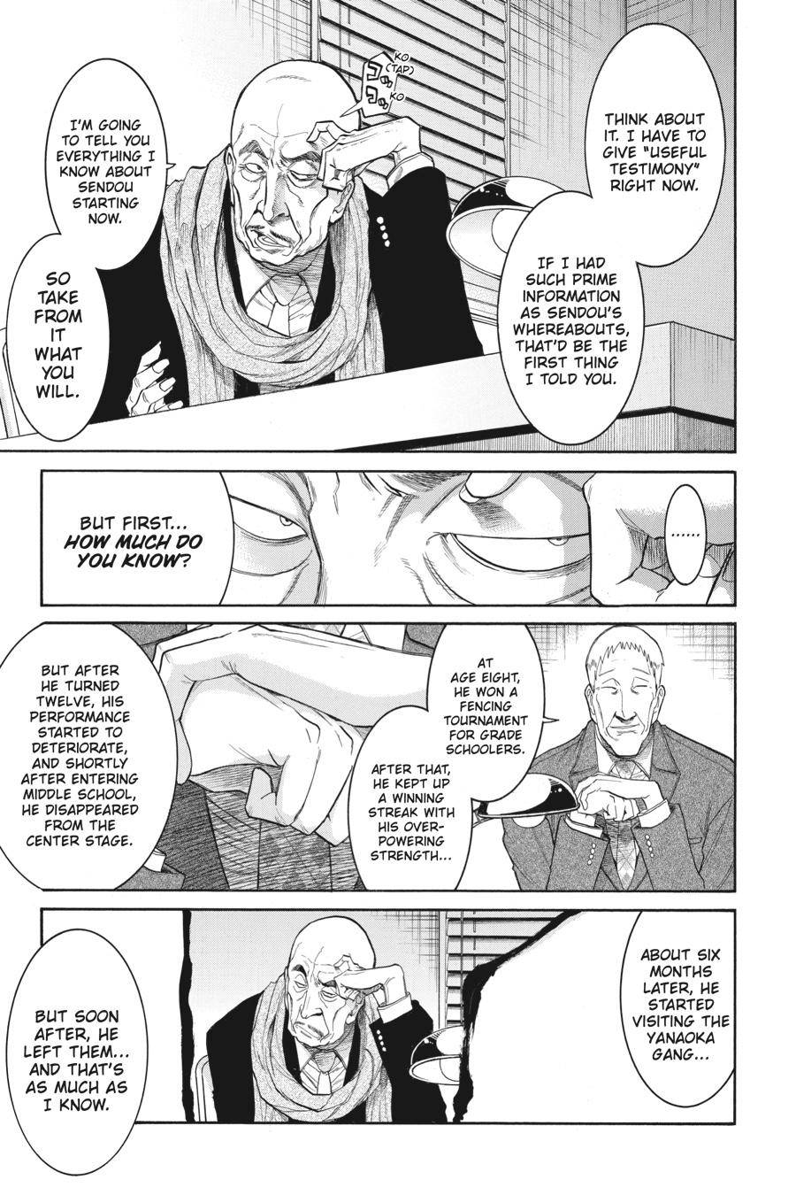 Murcielago chapter 114 page 14