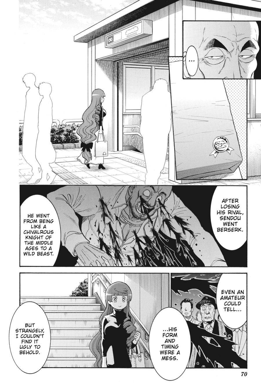 Murcielago chapter 114 page 19