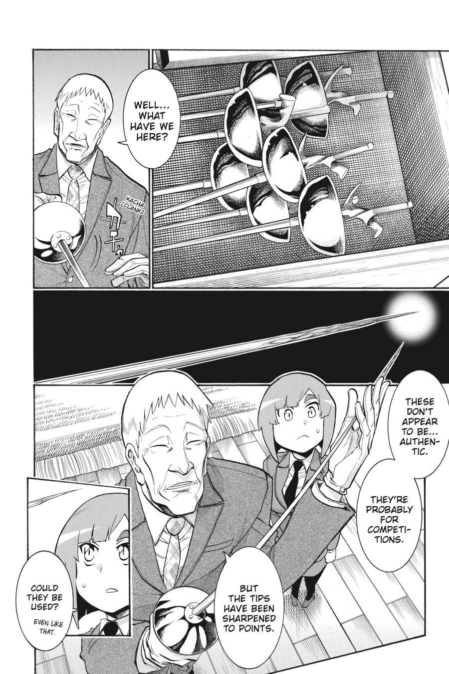 Murcielago chapter 115 page 19