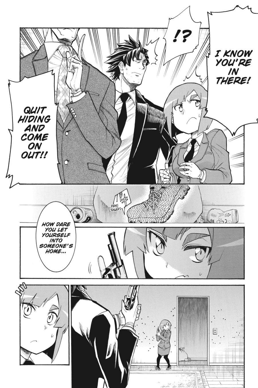 Murcielago chapter 115 page 21