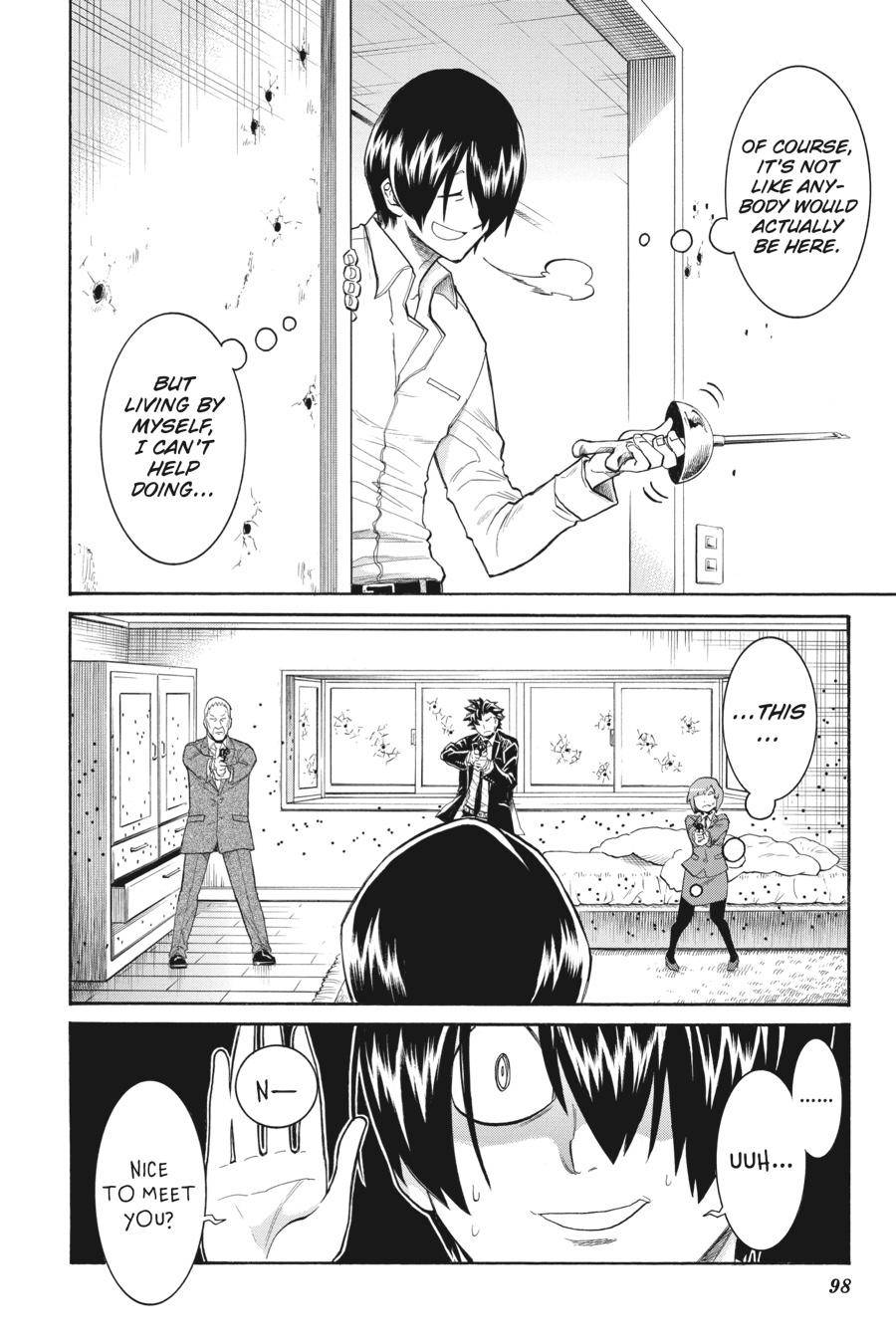 Murcielago chapter 115 page 23