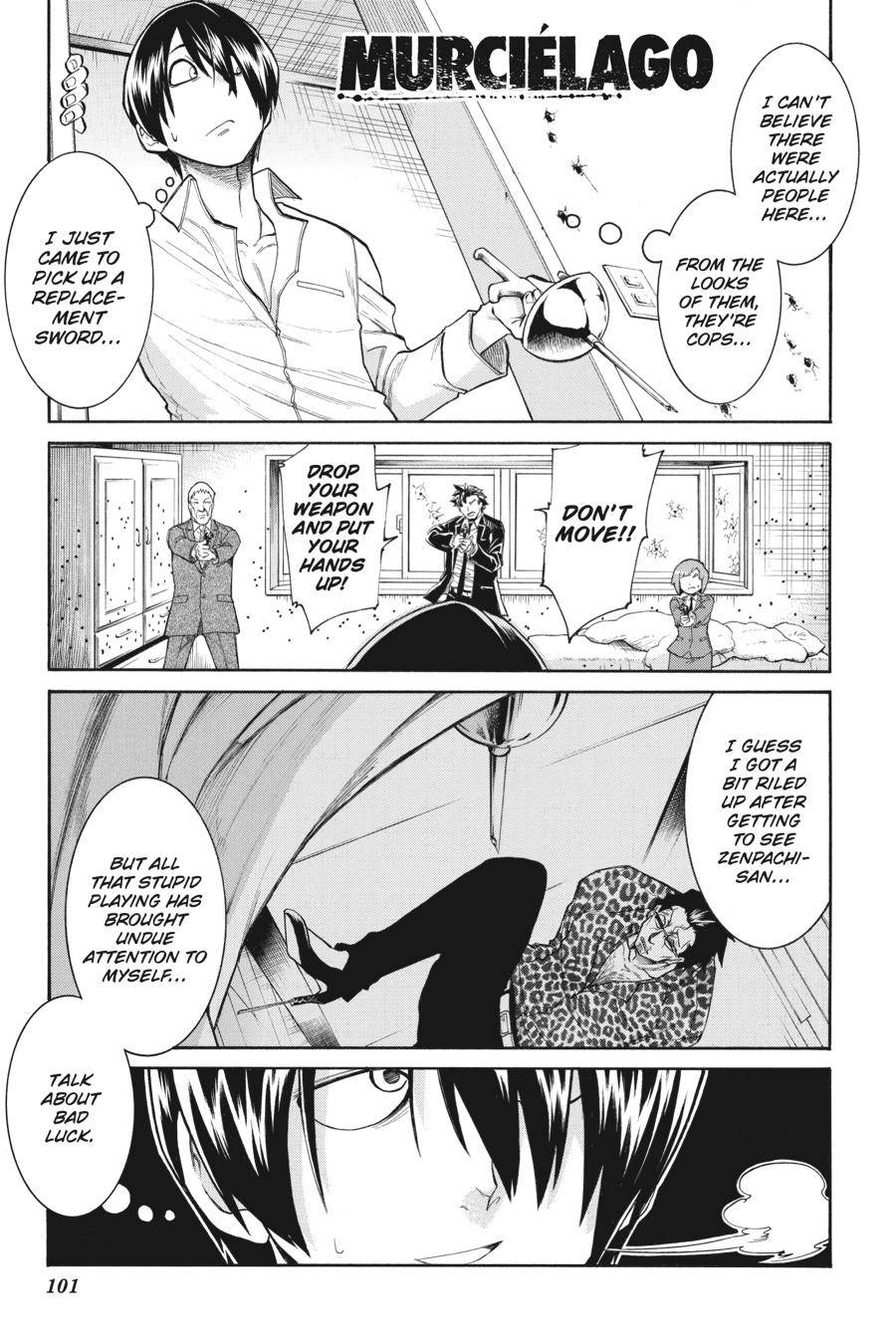 Murcielago chapter 116 page 1