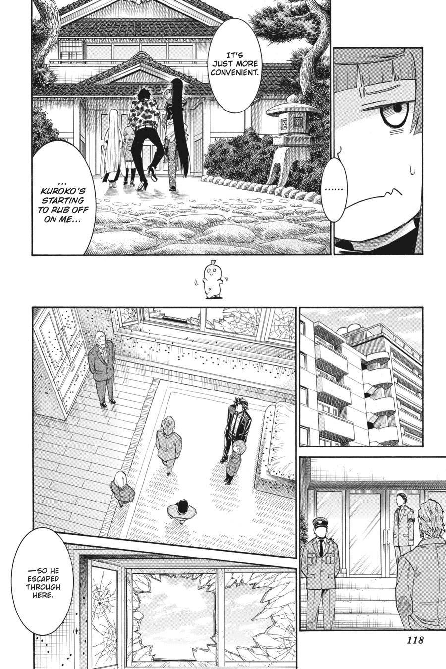 Murcielago chapter 116 page 17