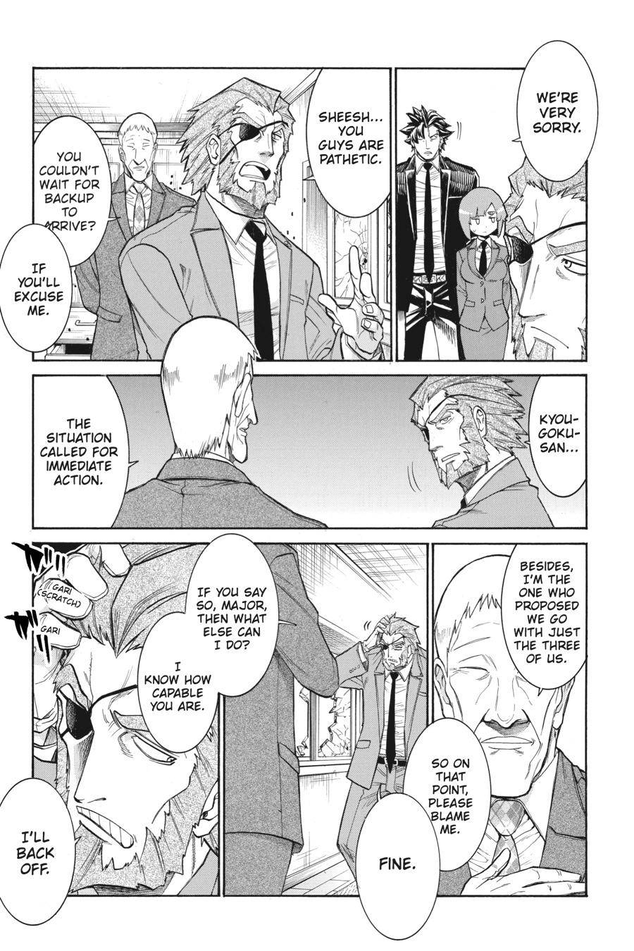 Murcielago chapter 116 page 18