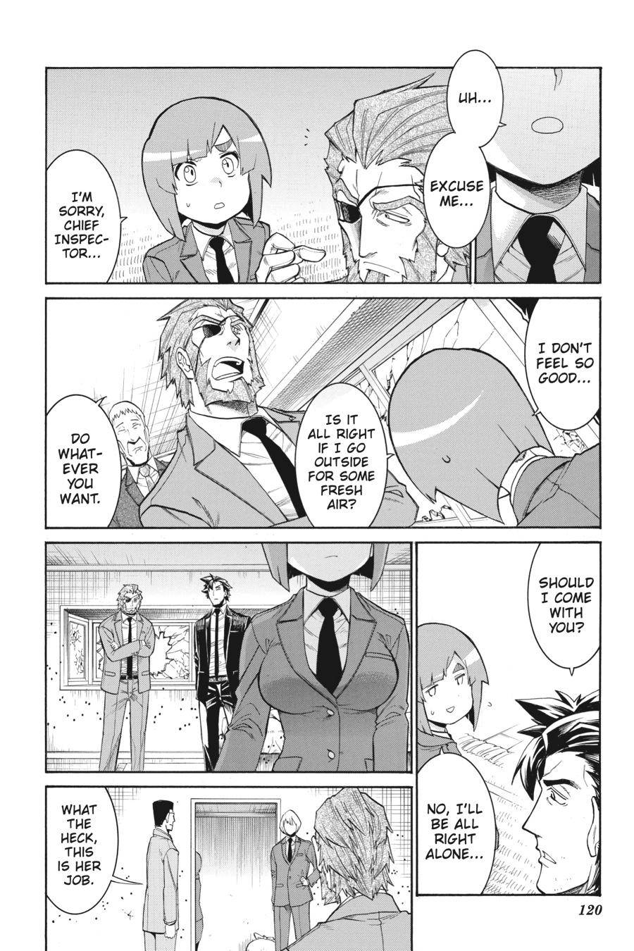 Murcielago chapter 116 page 19