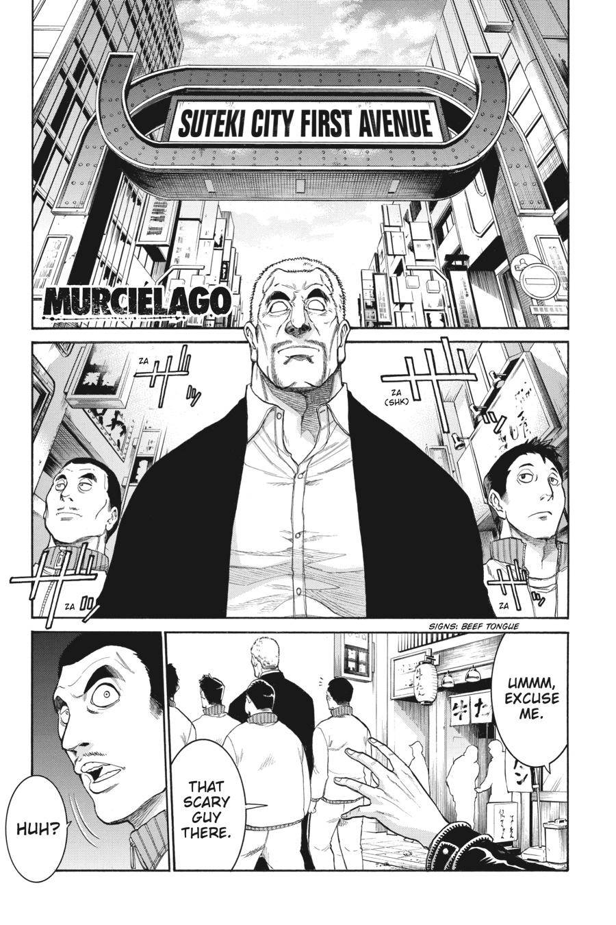 Murcielago chapter 117 page 1