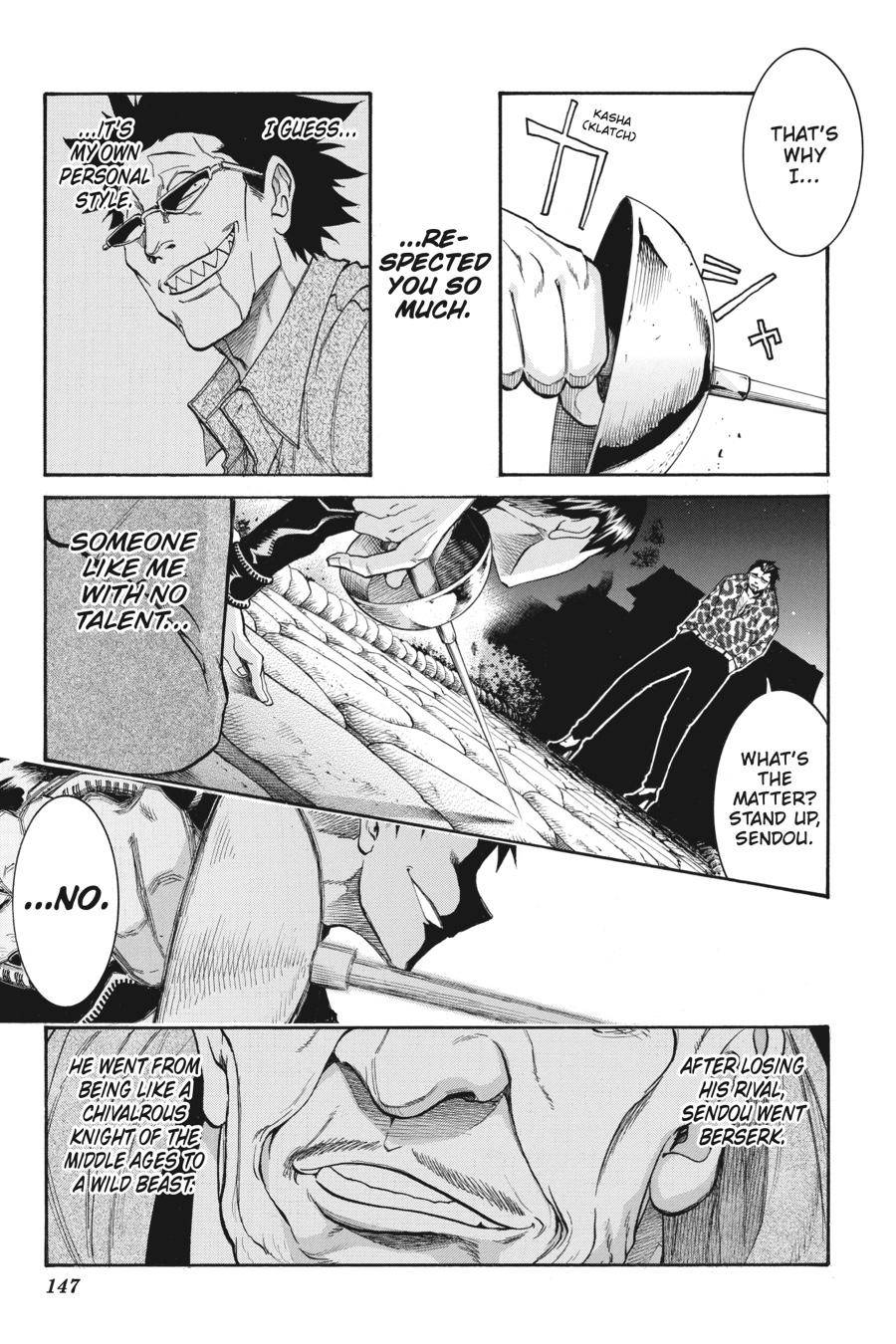 Murcielago chapter 117 page 21