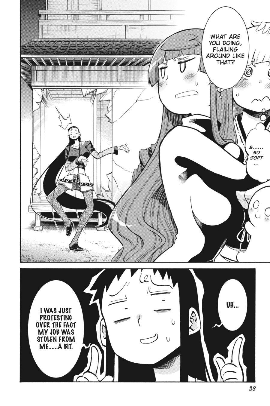 Murcielago chapter 119 page 27