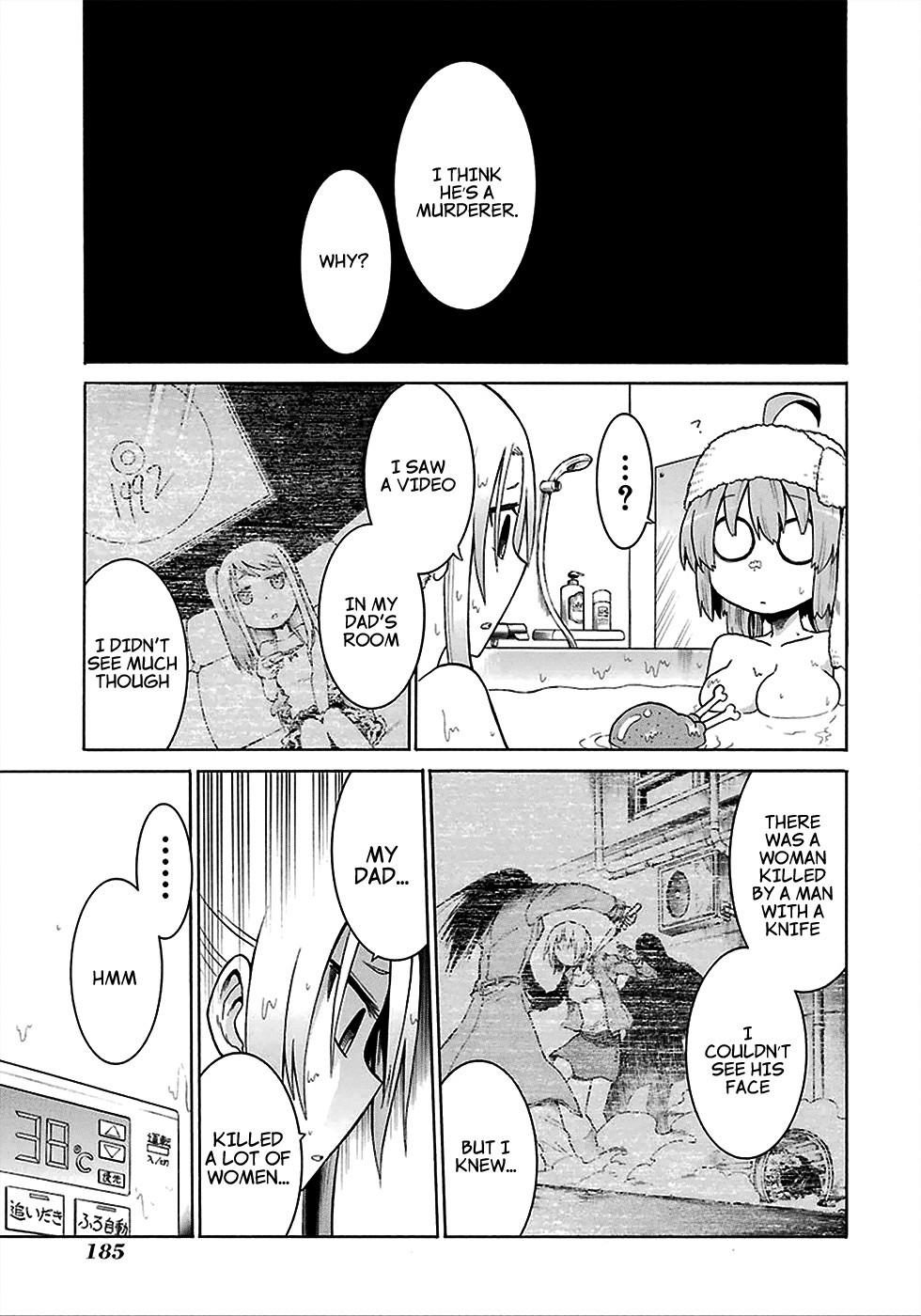 Murcielago chapter 12 page 18