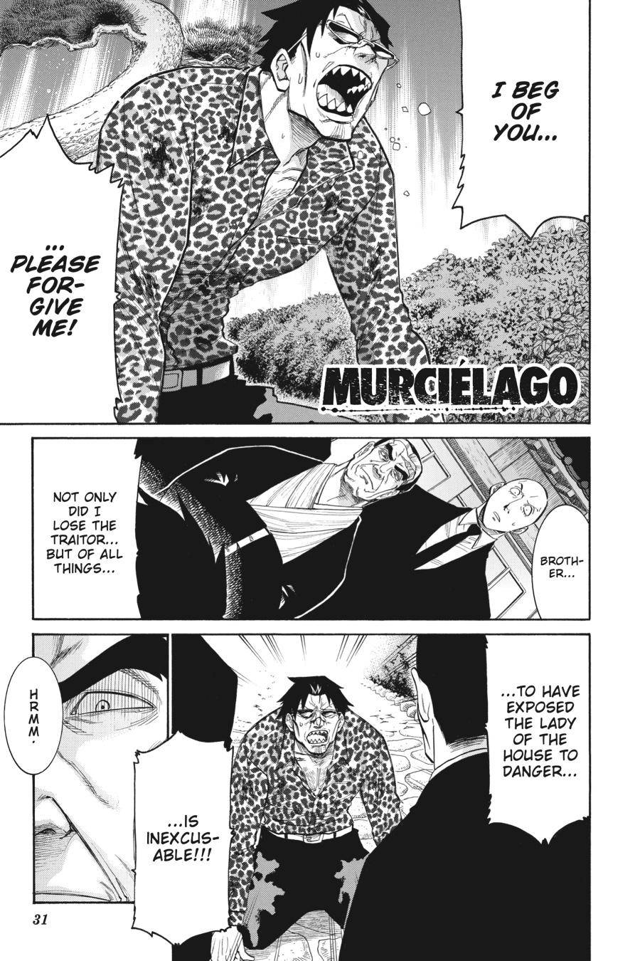 Murcielago chapter 120 page 1