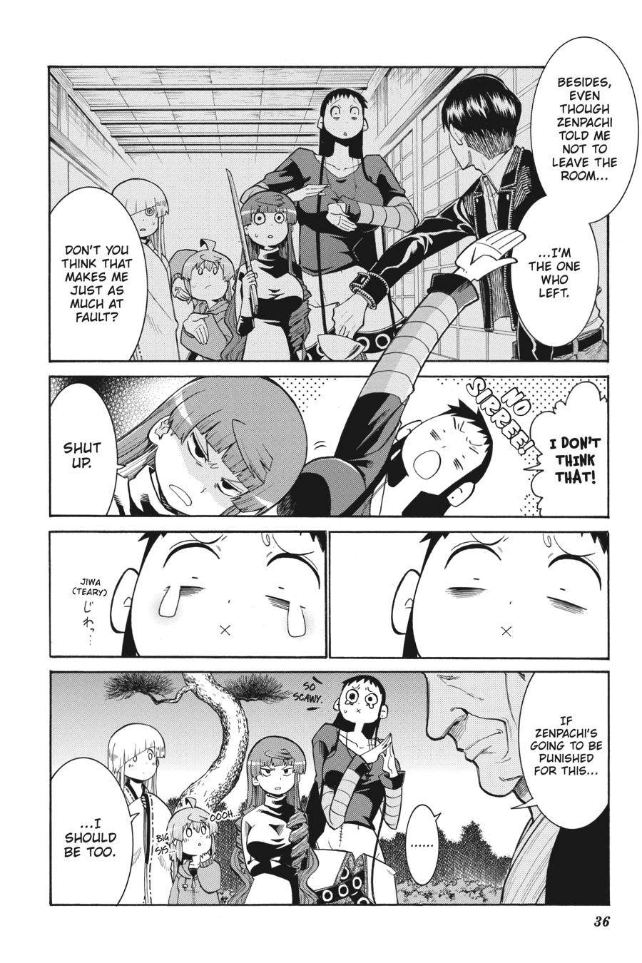 Murcielago chapter 120 page 6