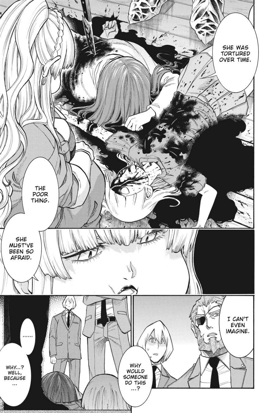 Murcielago chapter 121 page 6