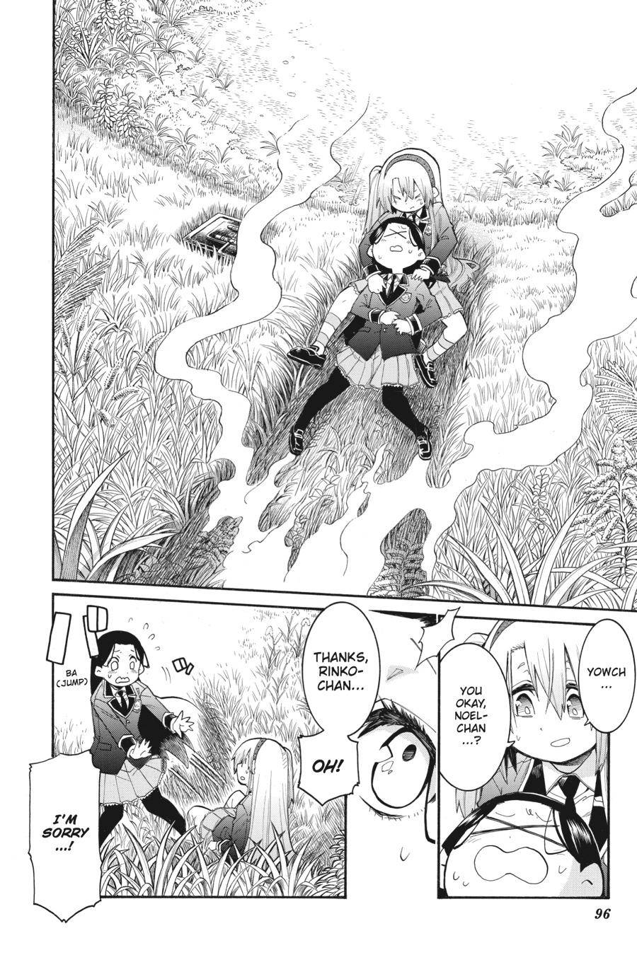 Murcielago chapter 122 page 18