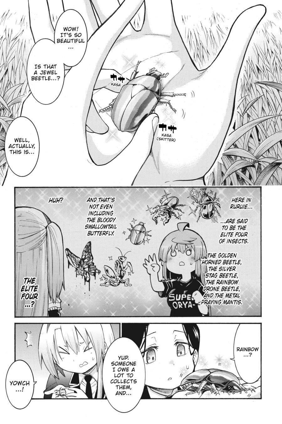 Murcielago chapter 122 page 19