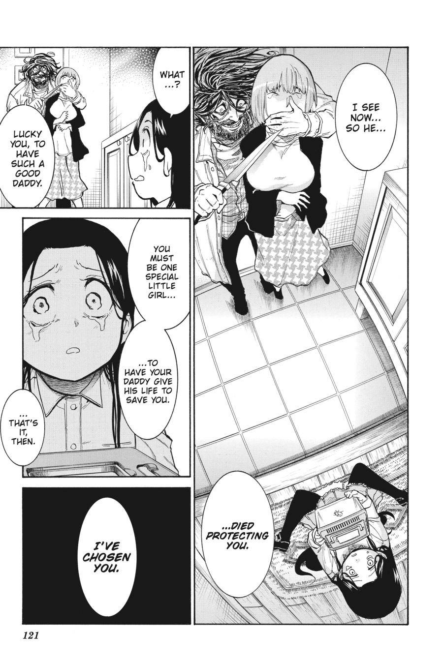 Murcielago chapter 123 page 17