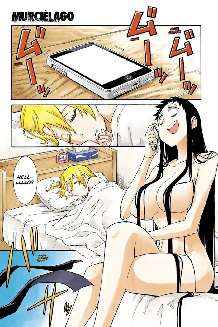 Murcielago chapter 129 page 1