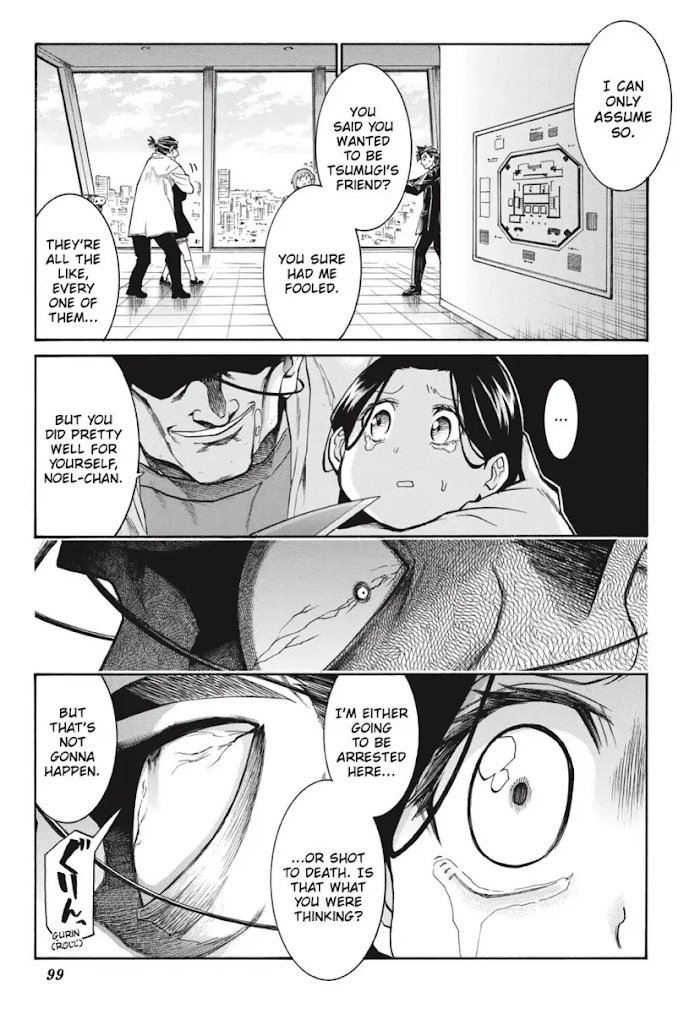 Murcielago chapter 129 page 19