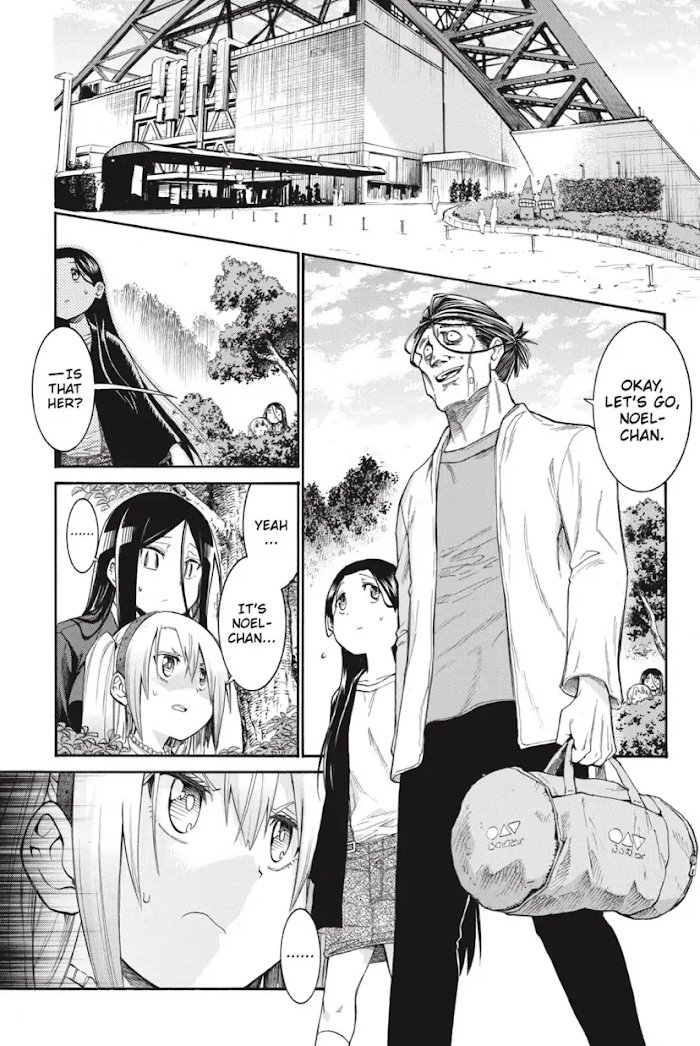 Murcielago chapter 129 page 8