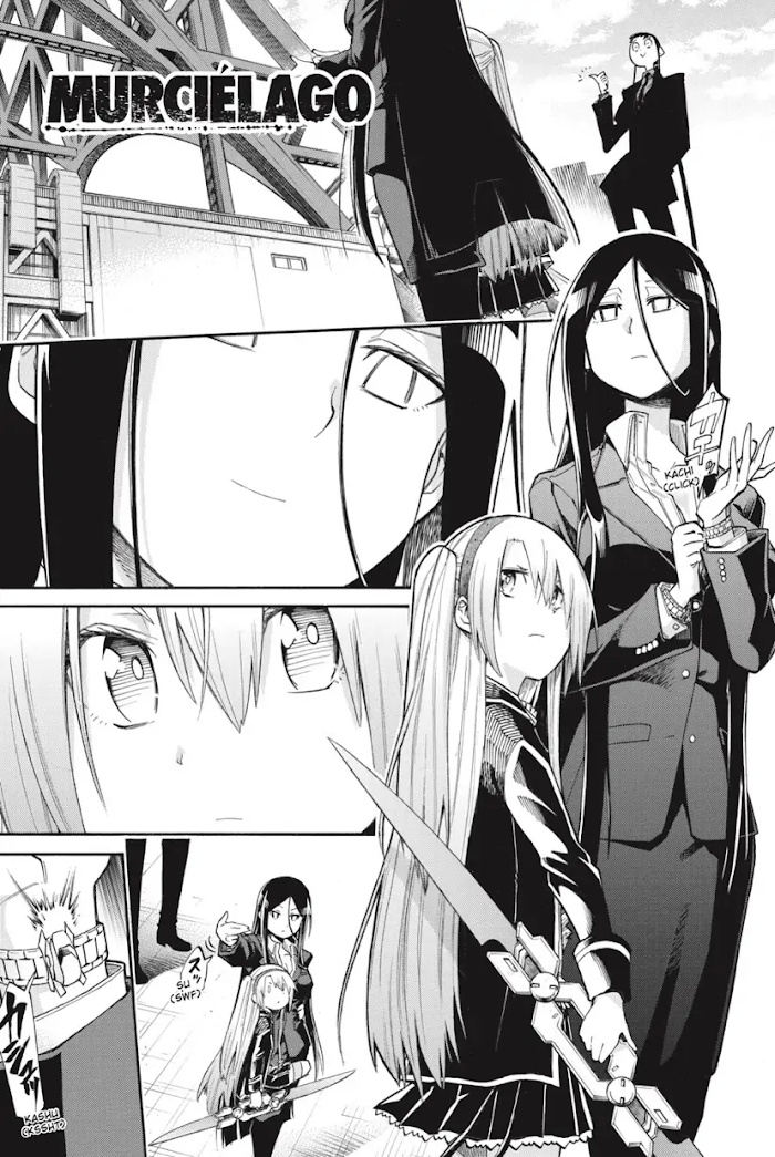 Murcielago chapter 130 page 1