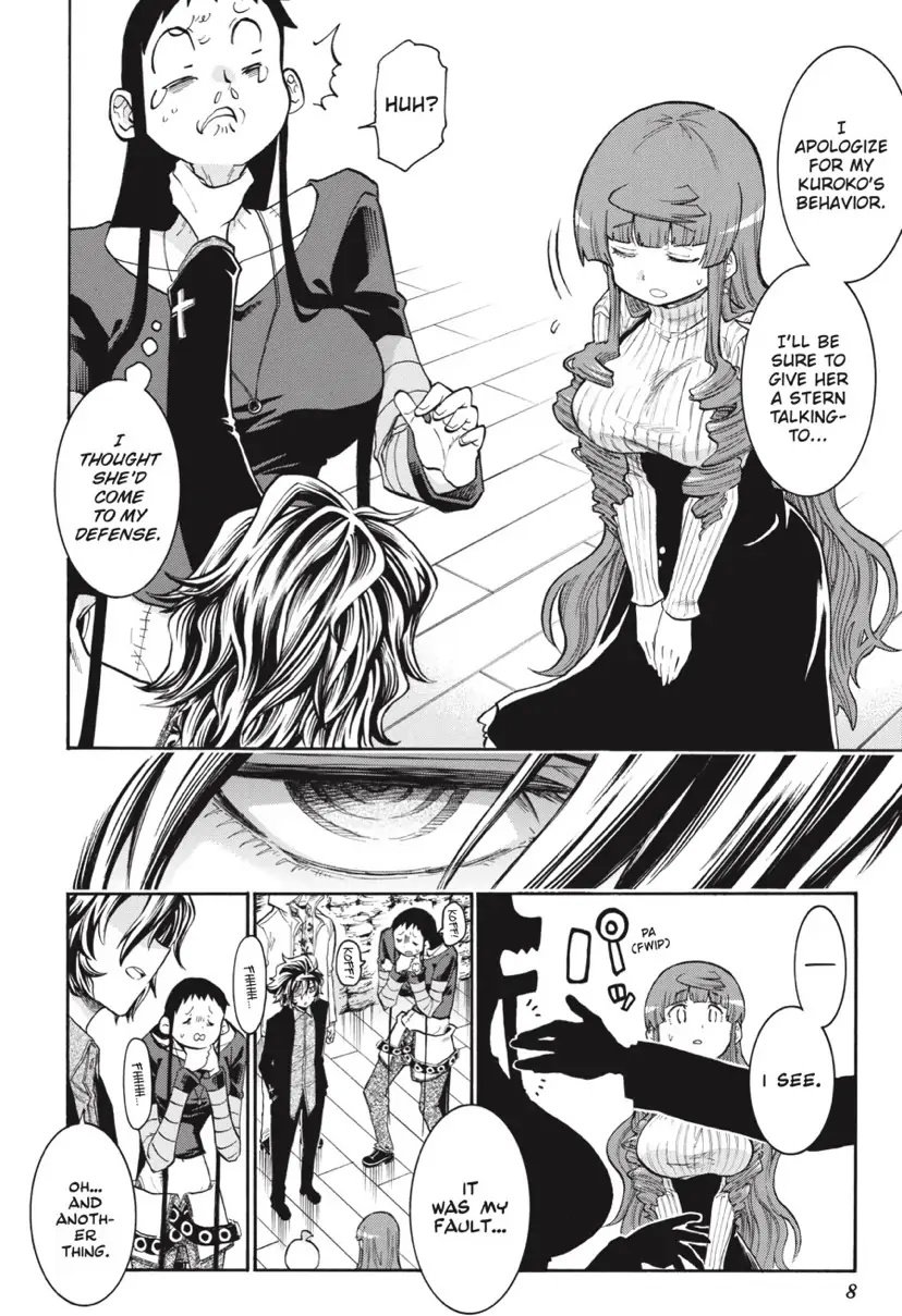 Murcielago chapter 133 page 10