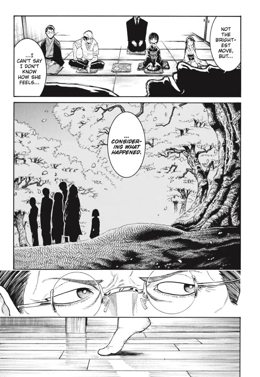 Murcielago chapter 133 page 17