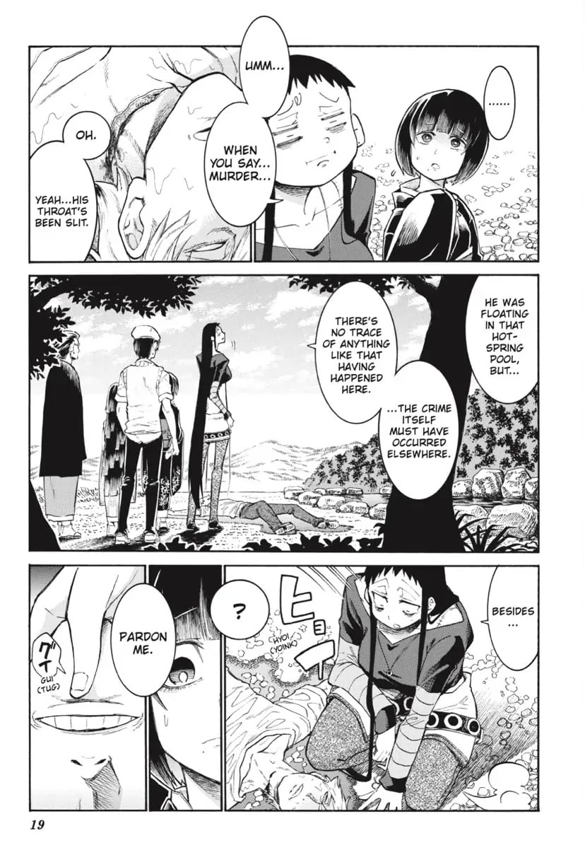 Murcielago chapter 133 page 21