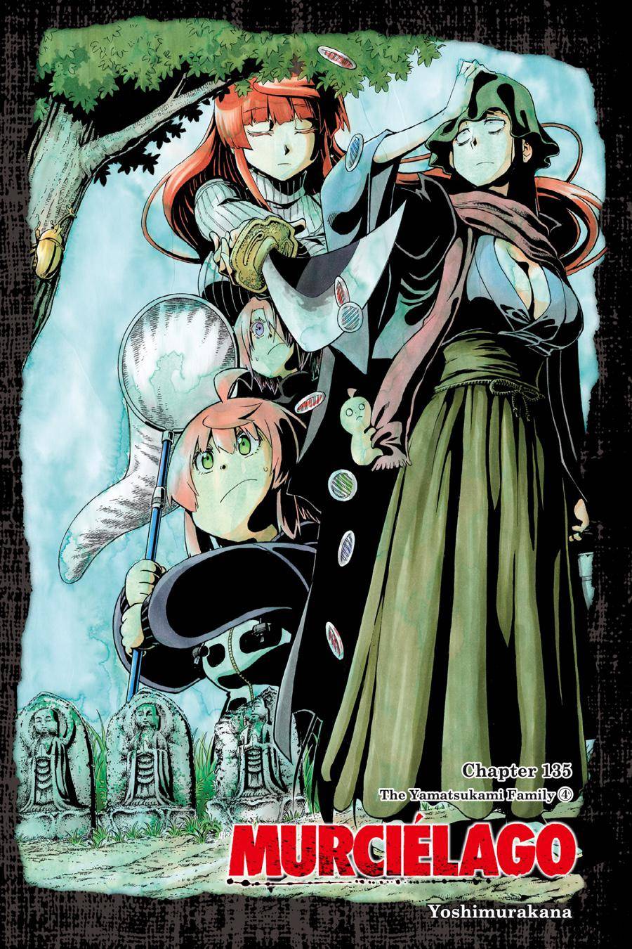 Murcielago chapter 135 page 1