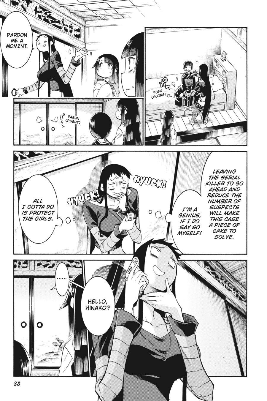 Murcielago chapter 136 page 9