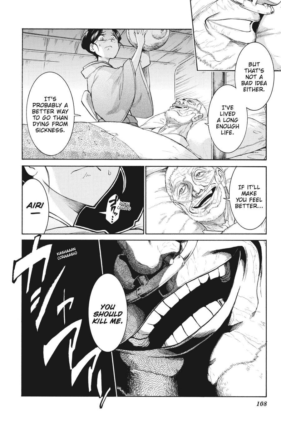 Murcielago chapter 137 page 10