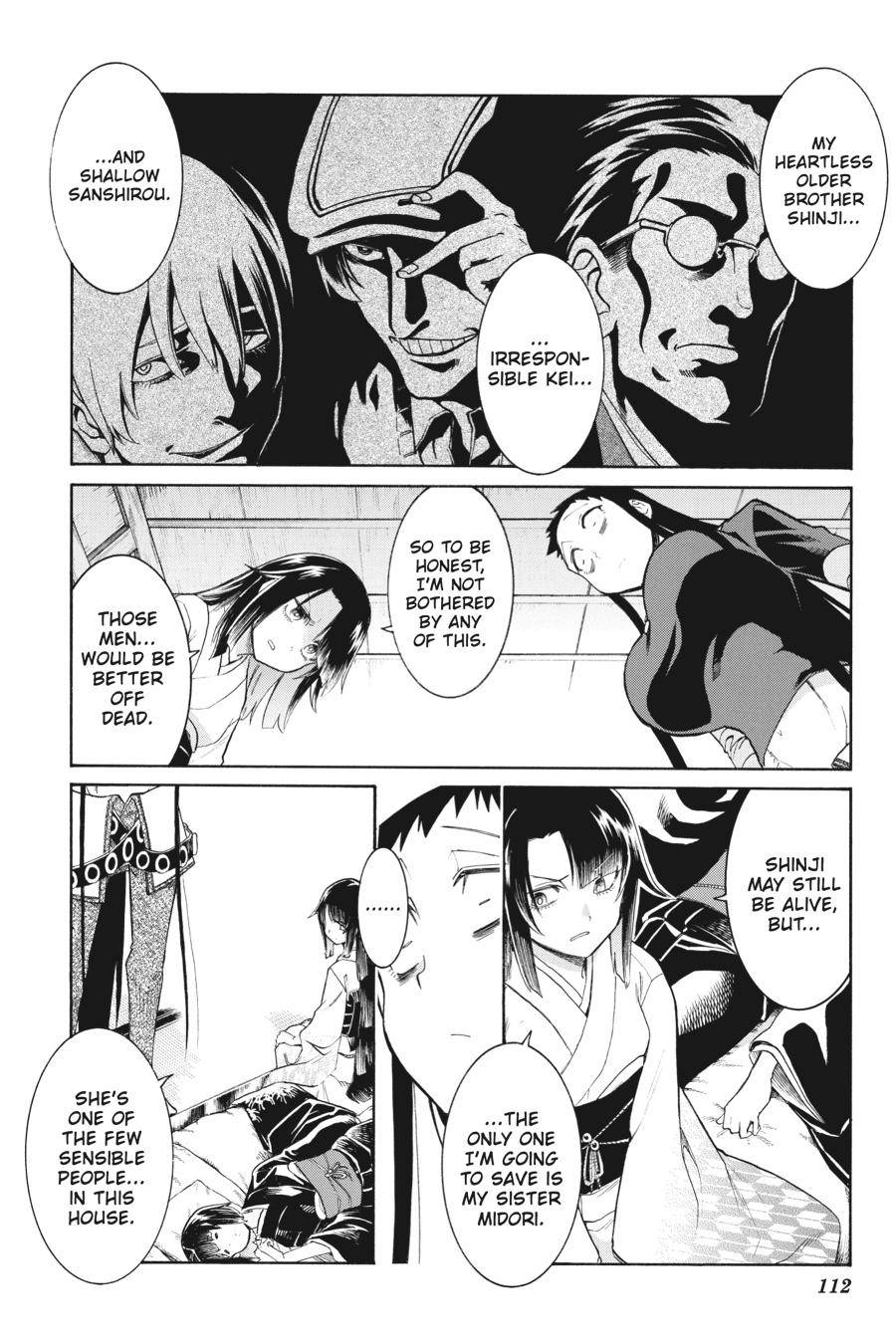 Murcielago chapter 137 page 14