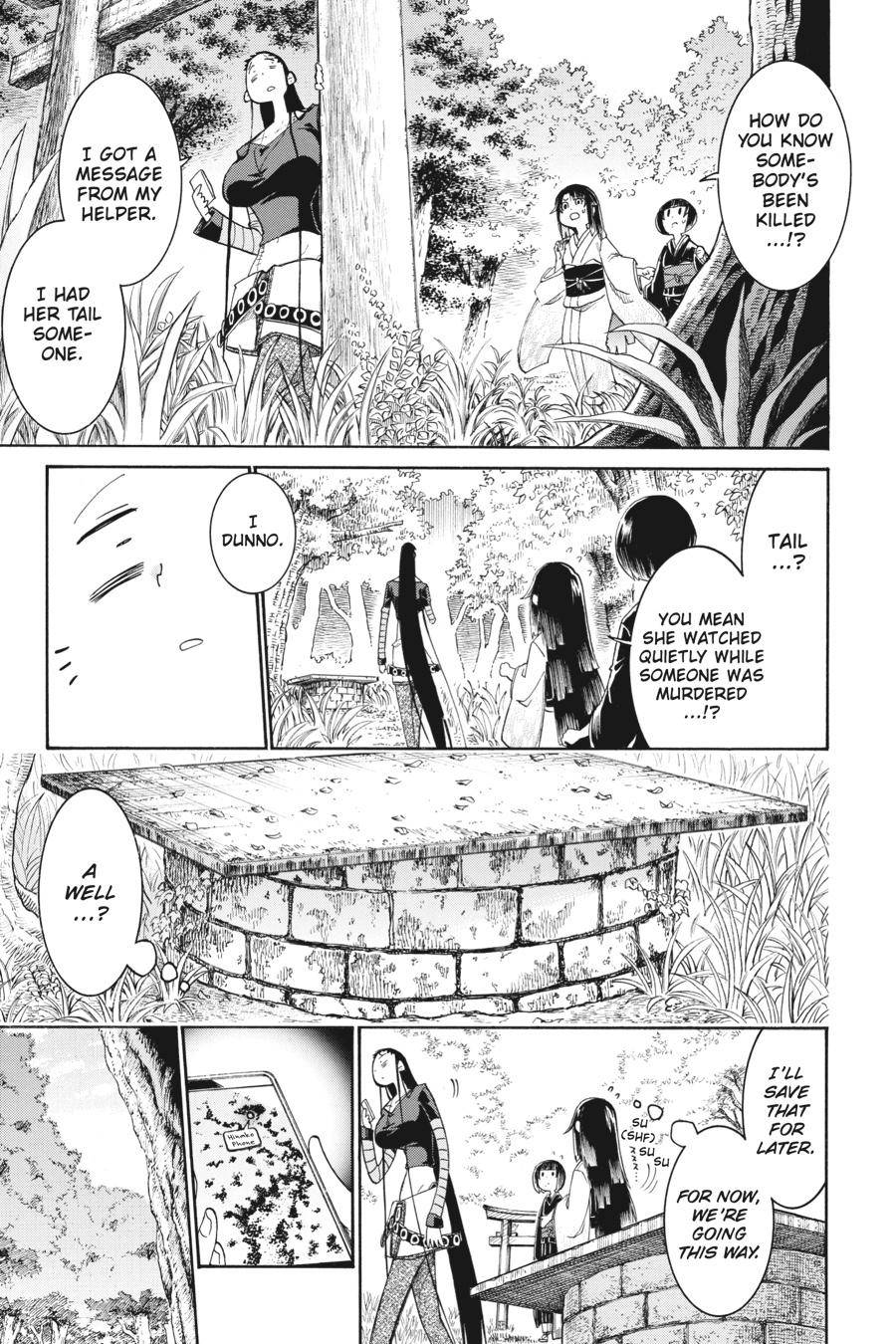 Murcielago chapter 137 page 21