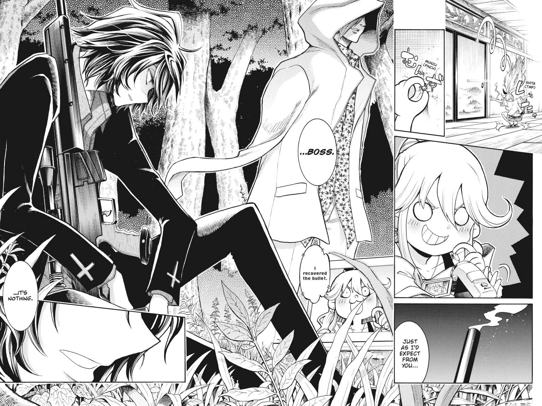 Murcielago chapter 138 page 6