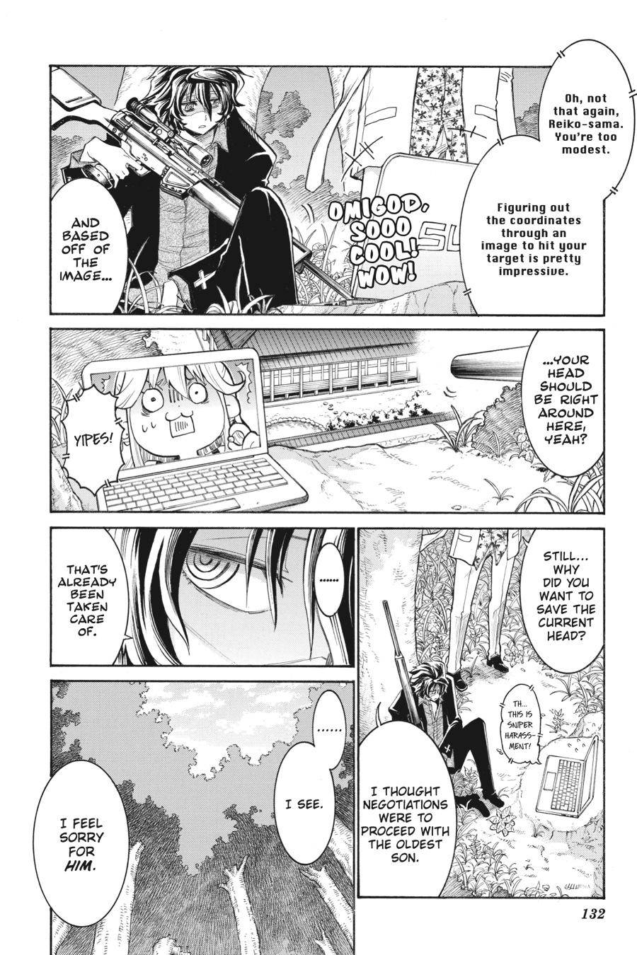 Murcielago chapter 138 page 7