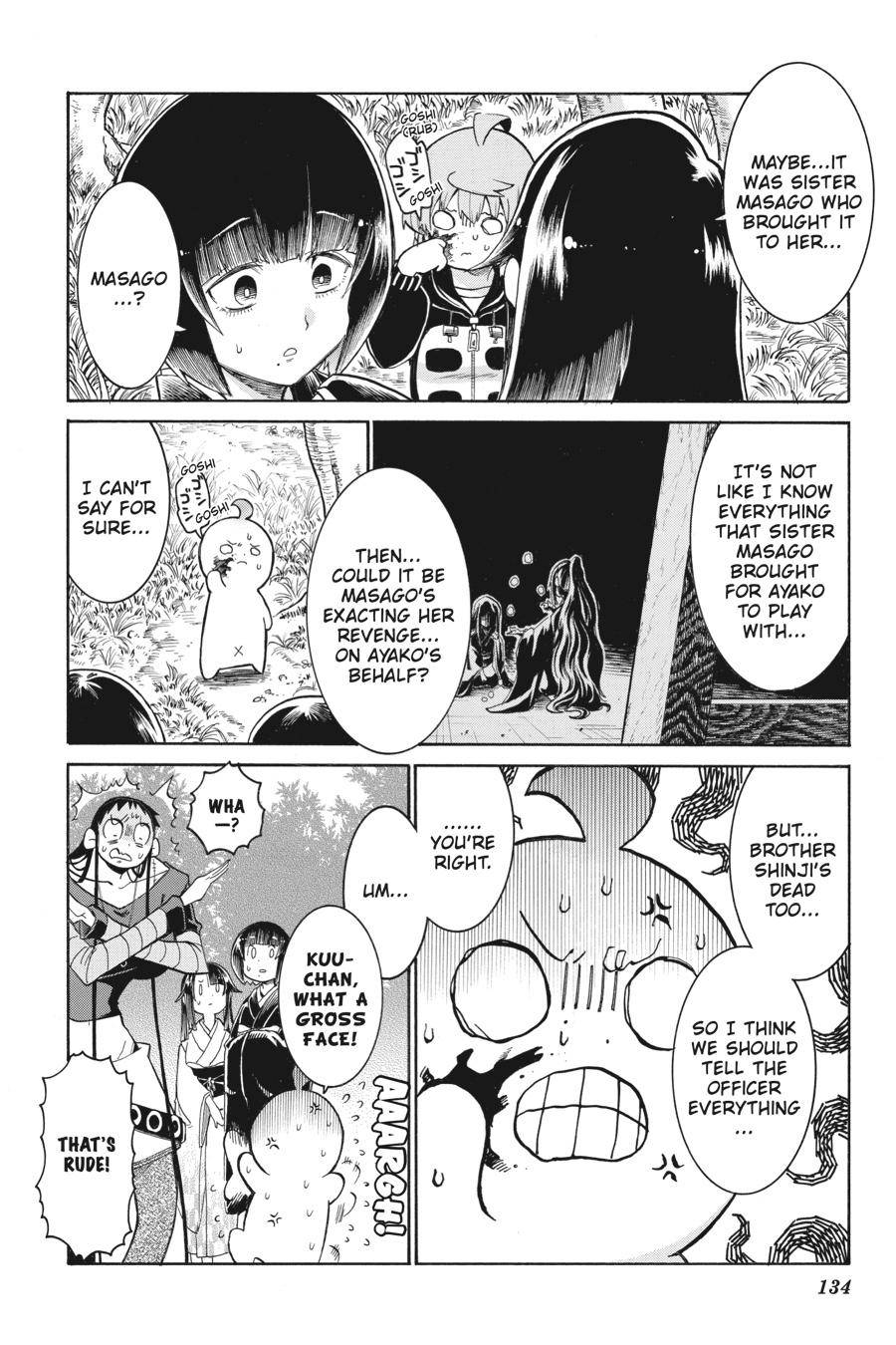 Murcielago chapter 138 page 9