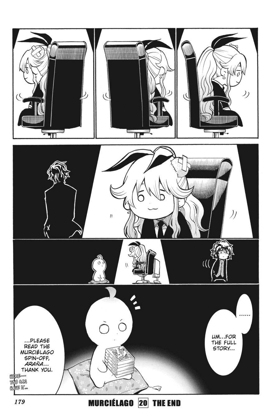 Murcielago chapter 139.5 page 6