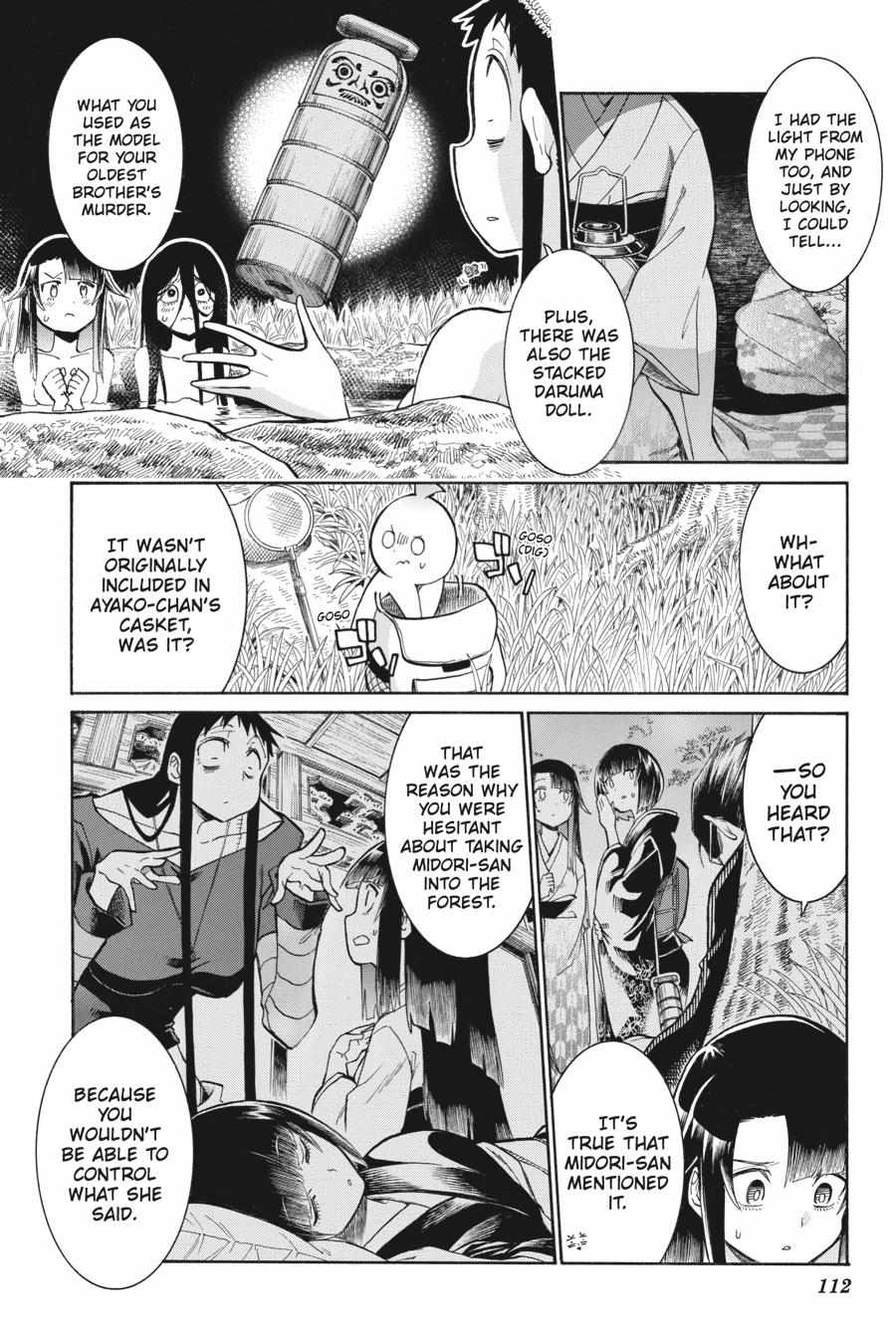 Murcielago chapter 144 page 9