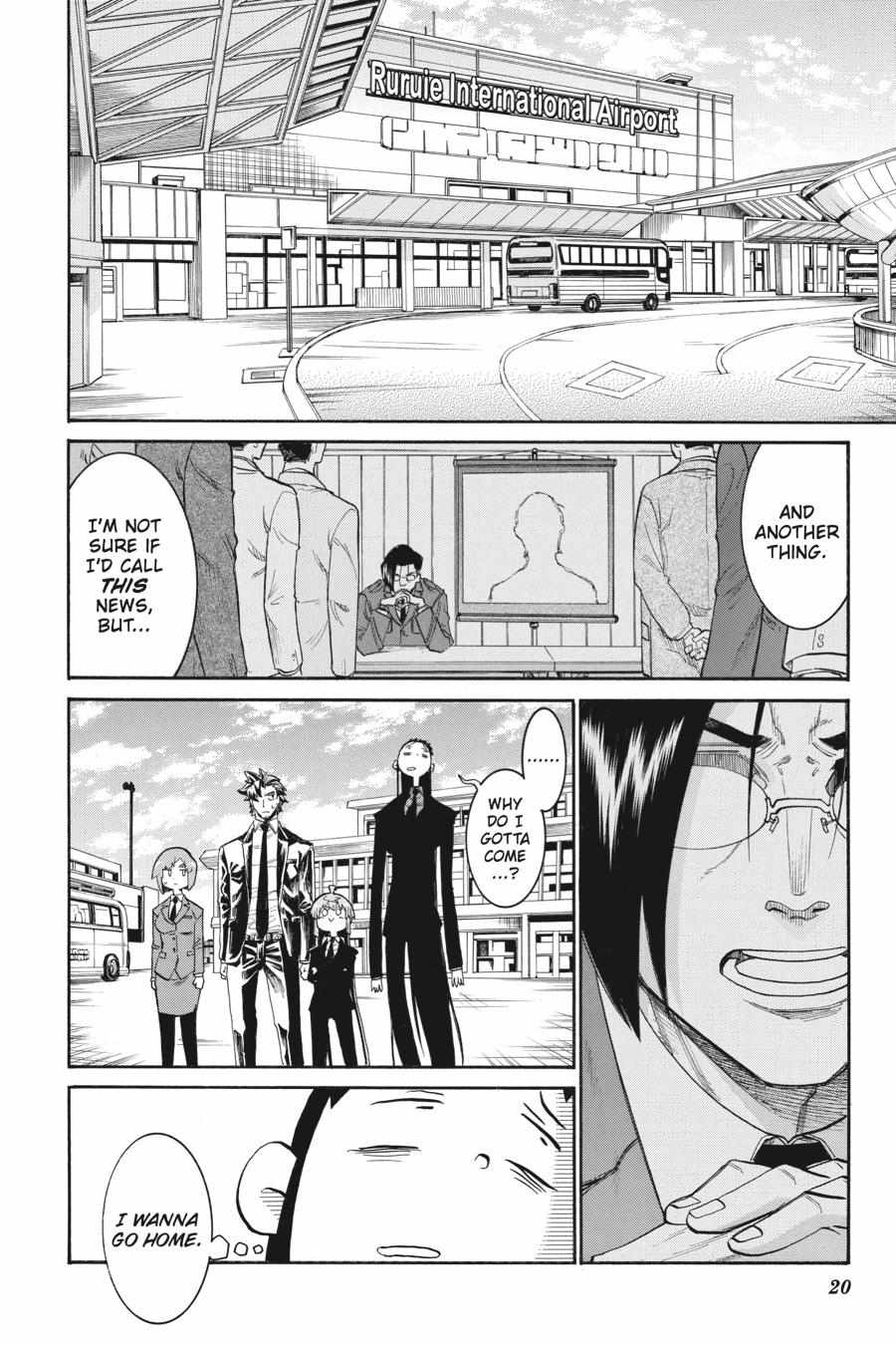 Murcielago chapter 147 page 21