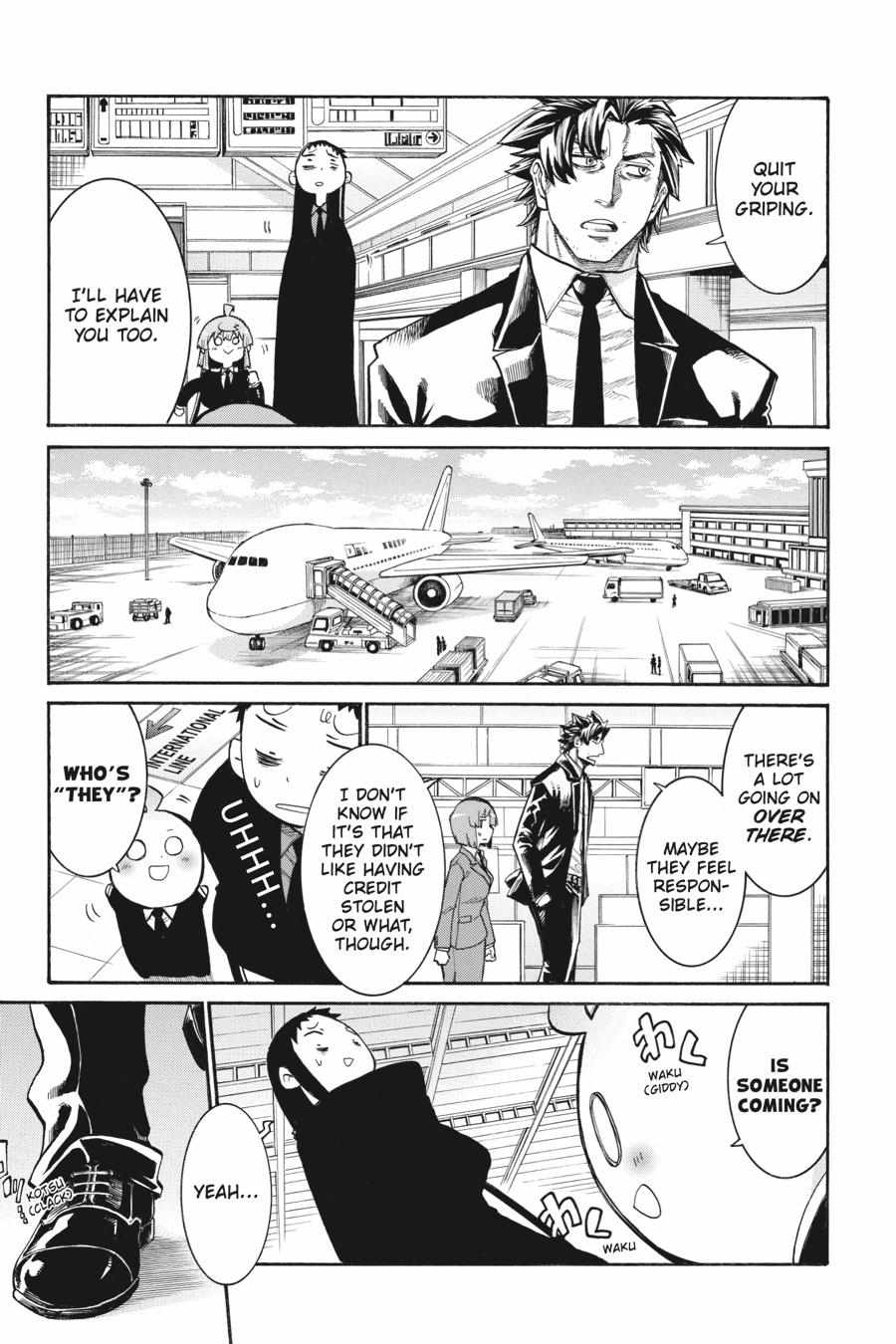 Murcielago chapter 147 page 22