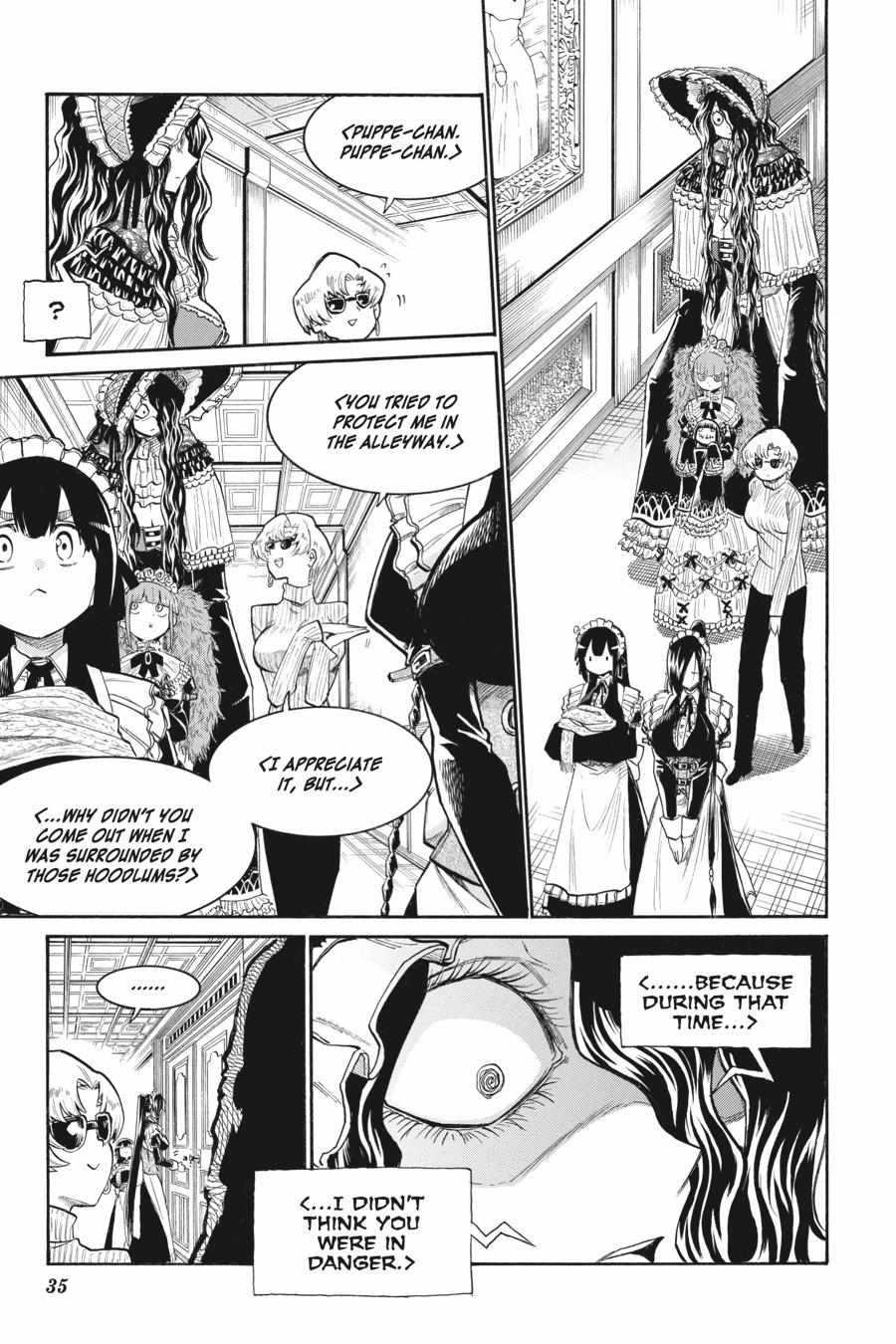 Murcielago chapter 148 page 10