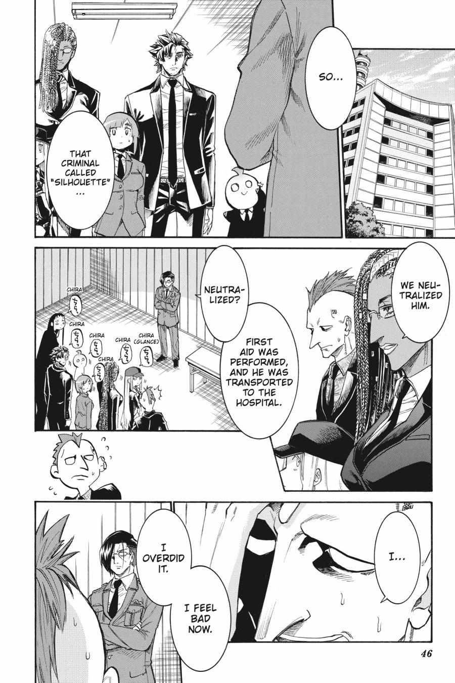 Murcielago chapter 148 page 21