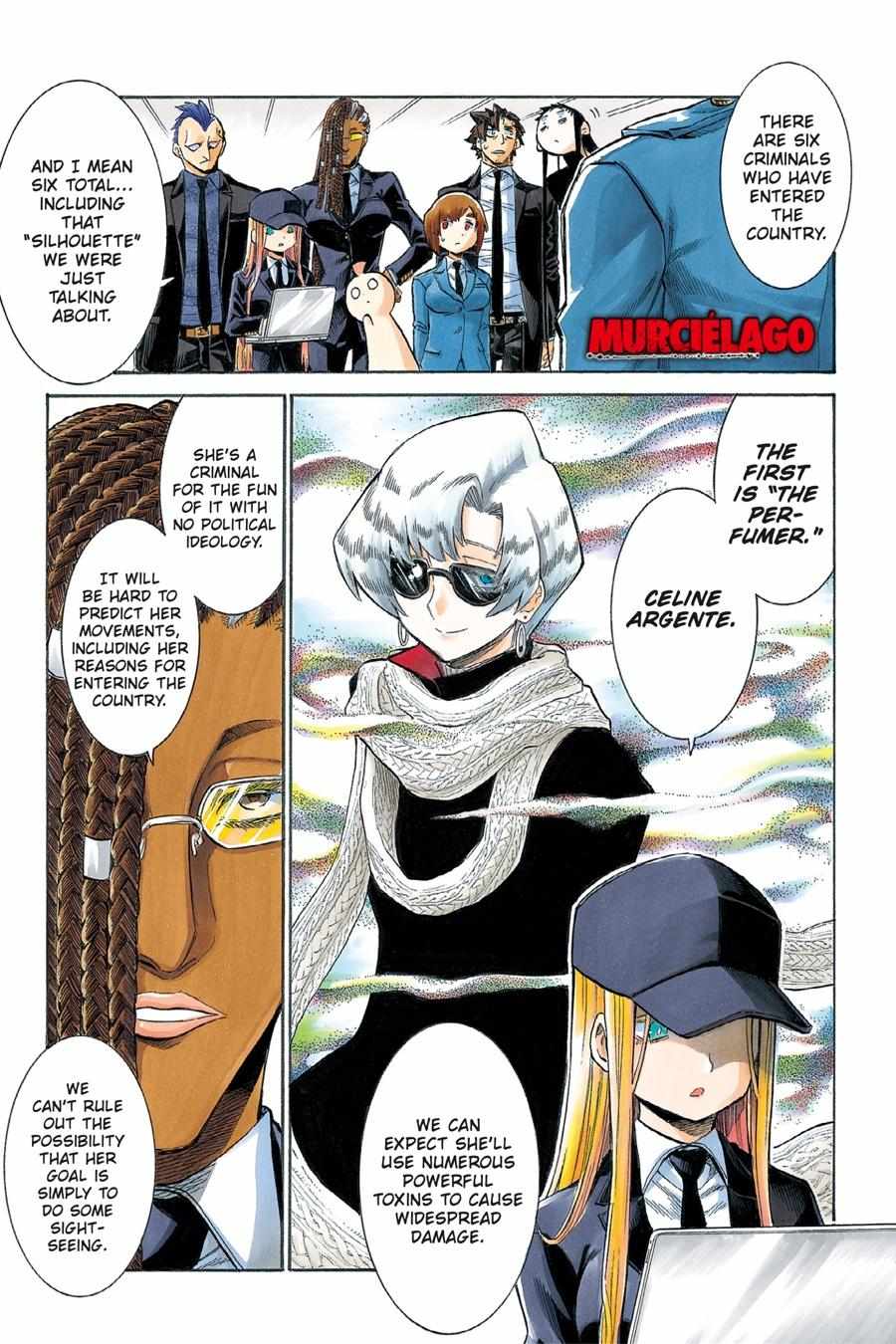 Murcielago chapter 149 page 1