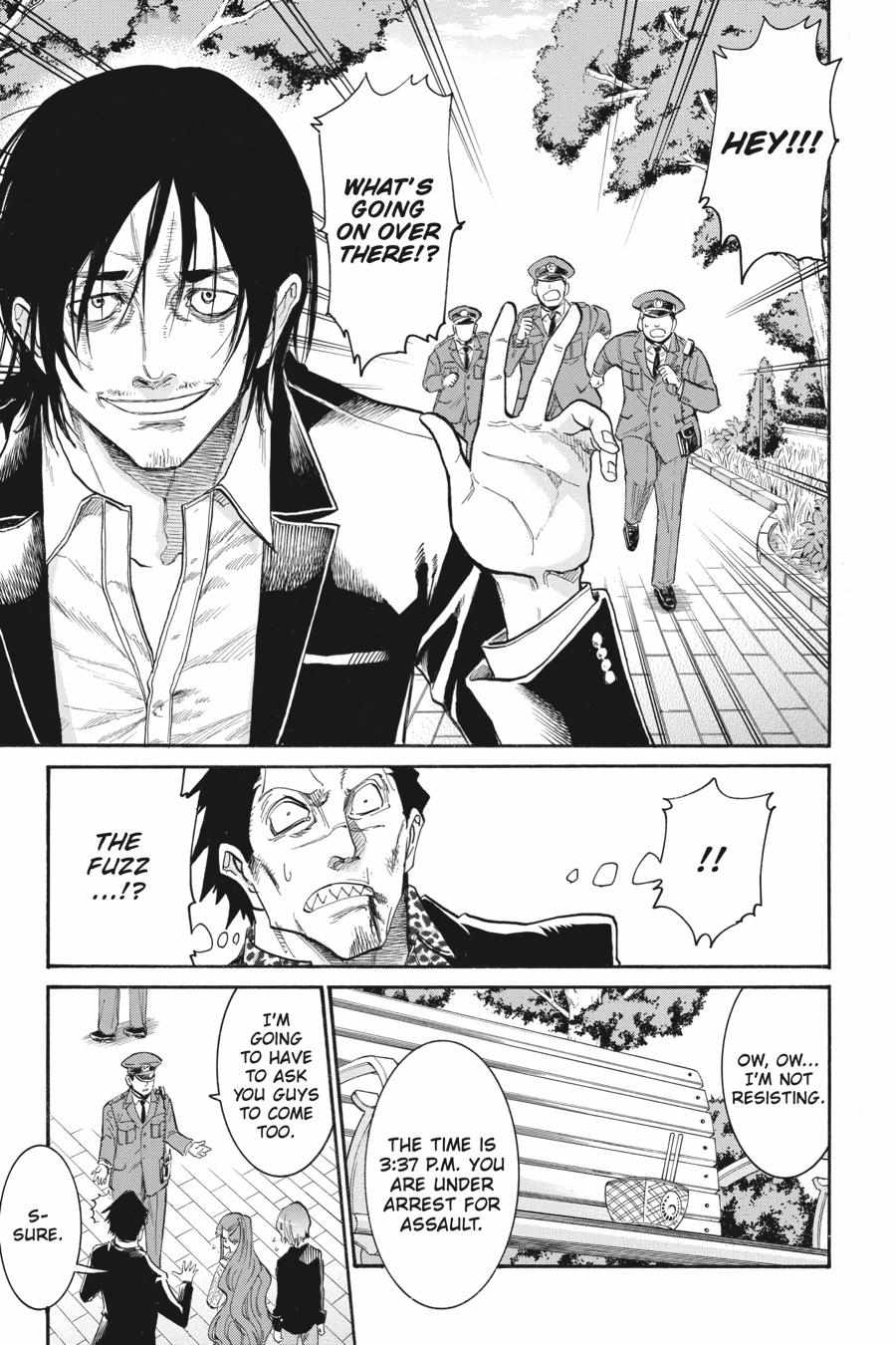 Murcielago chapter 150 page 20