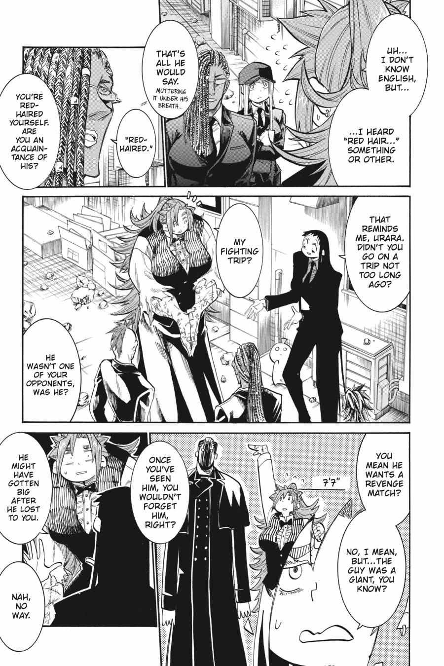 Murcielago chapter 151 page 12